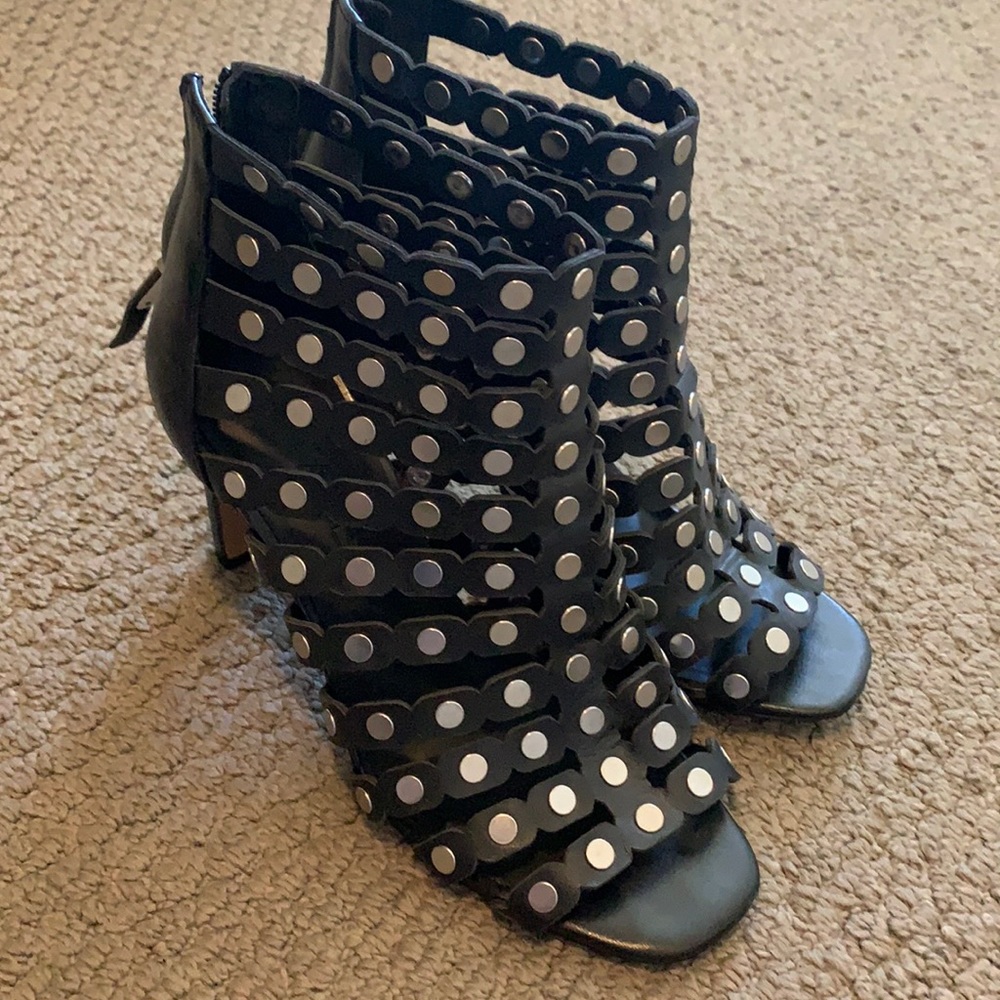 1.state black heels